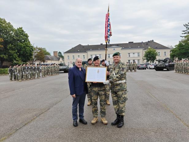 Traditionstag Kaserne Mistelbach