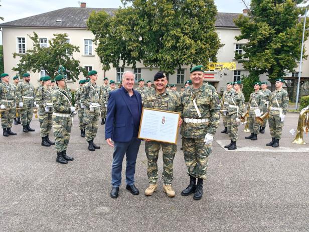 Traditionstag Kaserne Mistelbach