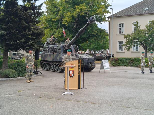 Traditionstag Kaserne Mistelbach