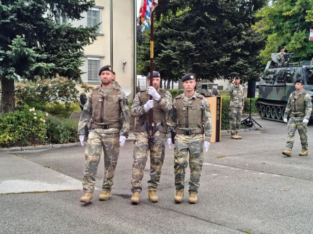 Traditionstag Kaserne Mistelbach