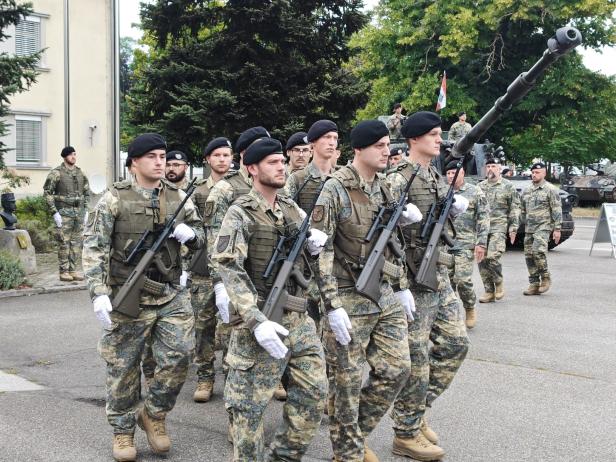 Traditionstag Kaserne Mistelbach