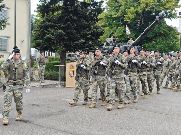 Traditionstag Kaserne Mistelbach