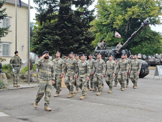 Traditionstag Kaserne Mistelbach