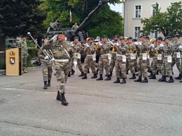 Traditionstag Kaserne Mistelbach