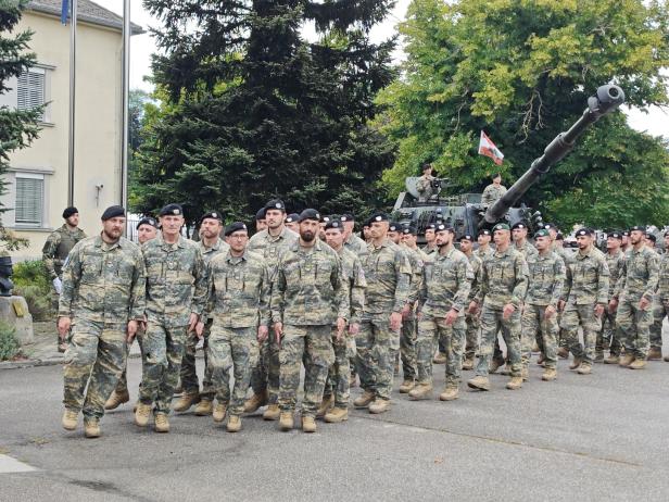 Traditionstag Kaserne Mistelbach