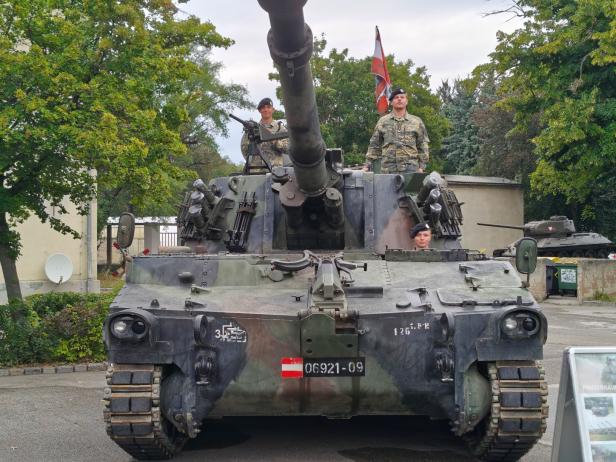 Traditionstag Kaserne Mistelbach