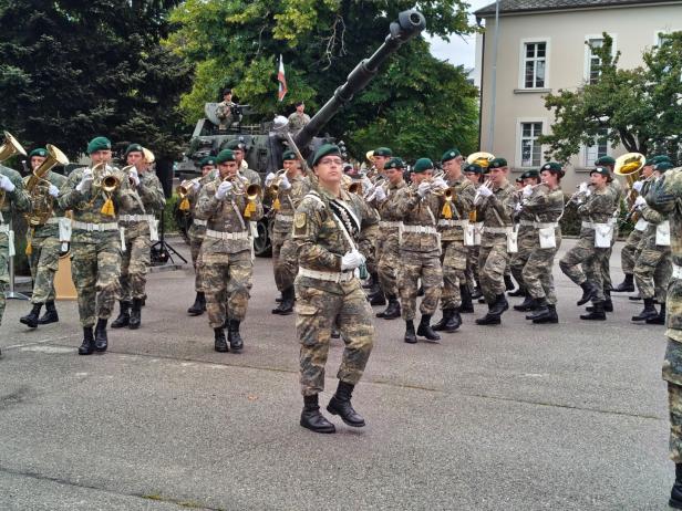 Traditionstag Kaserne Mistelbach