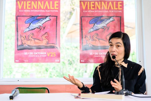 PG "VIENNALE 2025 - FILMPROGRAMM SOWIE SCHWERPUNKTE DES DIESJÄHRIGEN FESTIVALS?: SANGIORGI