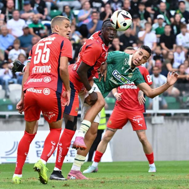 UEFA Conference League Play-offs - ETO FC vs Rapid Wien