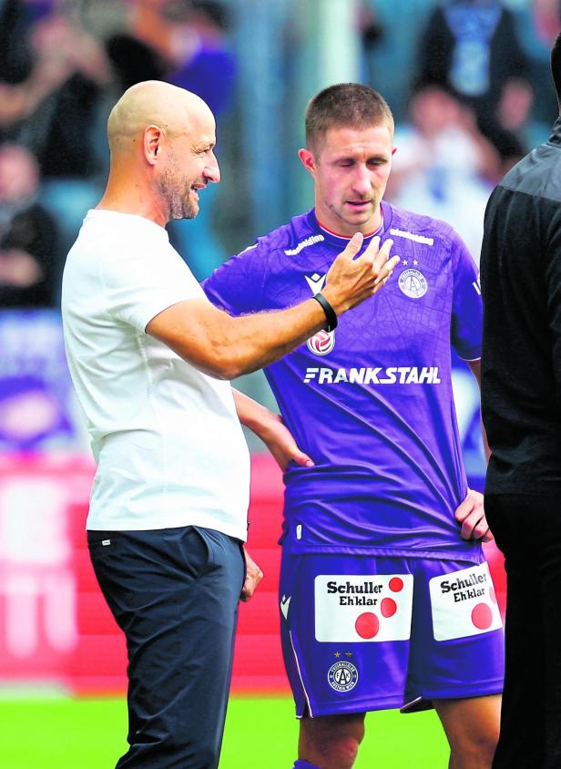 FUSSBALL: ADMIRAL BUNDESLIGA / 1. RUNDE: GAK - FK AUSTRIA WIEN FUSSBALL: ADMIRAL BUNDESLIGA / 1. RUNDE: GAK - FK AUSTRIA WIEN