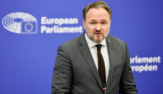 European Parliament session in Strasbourg