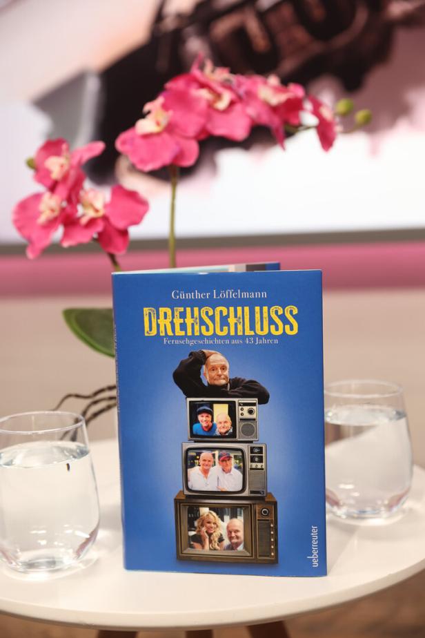 Günther Löffelmann Das Cover des Buches Drehschluss von Günther Löffelmann