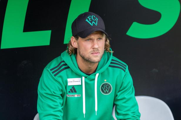 Sebastian Siller führte Wacker Innsbruck von der 5. Liga in die Regionalliga West.