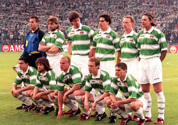 Europacup, UEFA-Cup der Cupsieger, Finale, Rapid Wien vs Paris S