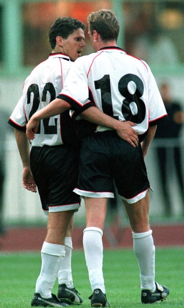OeFB, WM - Teamtrainingslager Lindabrunn, Laenderspiel Oesterreich