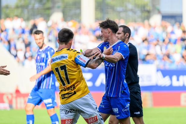 SOCCER - BL, Linz vs Ried SOCCER - BL, Linz vs Ried