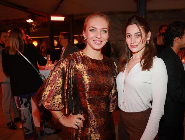 Lidia Baich mit Deleila Piasko