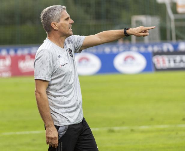 FUSSBALL: ADMIRAL-BUNDESLIGA/3. RUNDE: RZ PELLETS WAC - BLAU-WEISS LINZ