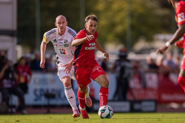 Wurmbrand traf doppelt.