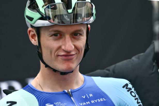 CYCLING-ITA-ESP-VUELTA Felix Gall wurde auf der zweiten Etappe der Vuelta Sechster
