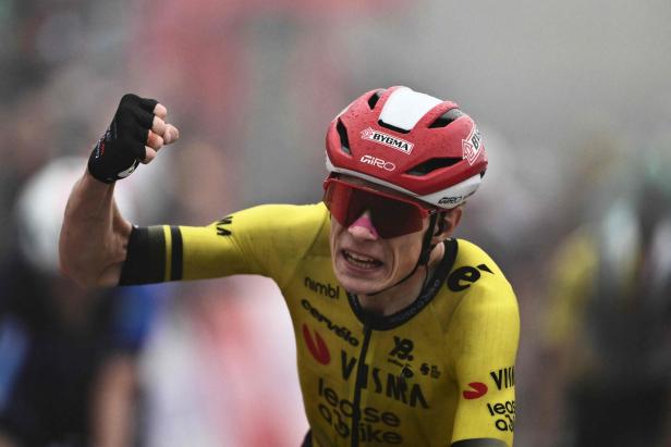 Jonas Vingegaard gewann die 2.Etappe der Vuelta