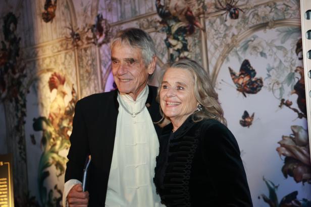 Jeremy Irons und Sinead Cusack