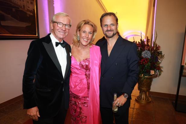 Wilfried und Christina Haslauer, Philipp Hochmair