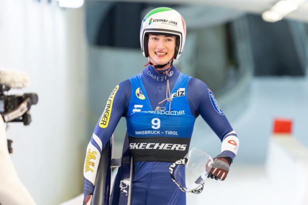 Kunstbahnrodlerin Madeleine Egle fasst eine Dopingsperre aus und verpasst Olympia.