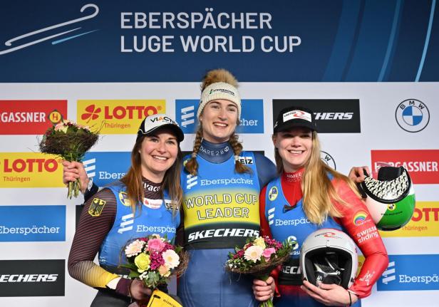 Rodeln: Weltcup Oberhof Madeleine Egle feierte in ihrer Karriere 14 Weltcupsiege