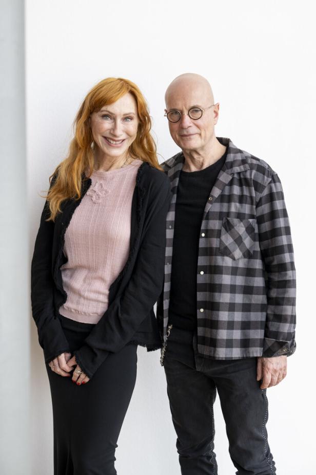 Andrea Sawatzki und Ehemann Christian Berkel.