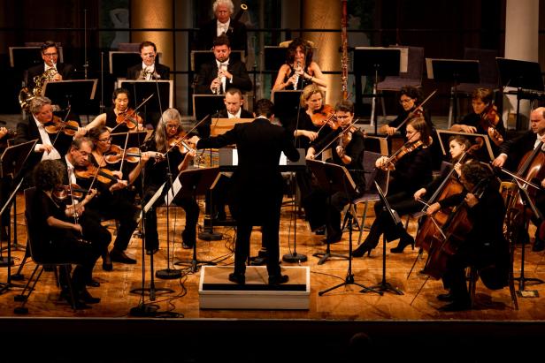 Orchester Konzert