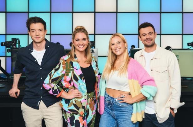 Philipp Hansa, Gabi Hiller, Anna Kratki, Philipp Bergsmann