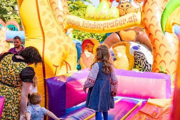 Die Kinder-Ecke war ein Erfolg. 