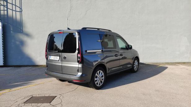 Der VW Caddy Flexible eHybrid im KURIER-Test. Der neueste Hochdachkombi von Volkswagen ist ein Plug-in-Hybrid, der vor allem Geschäftskunden ansprechen soll.