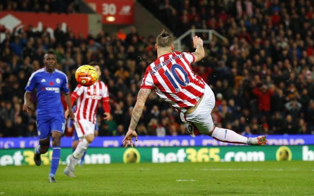 Stoke City v Chelsea - Barclays Premier League Stoke City v Chelsea - Barclays Premier League