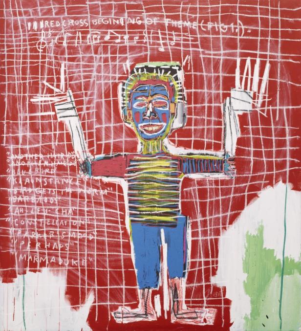 Jean-Michel Basquiat, Red Savoy, 1983