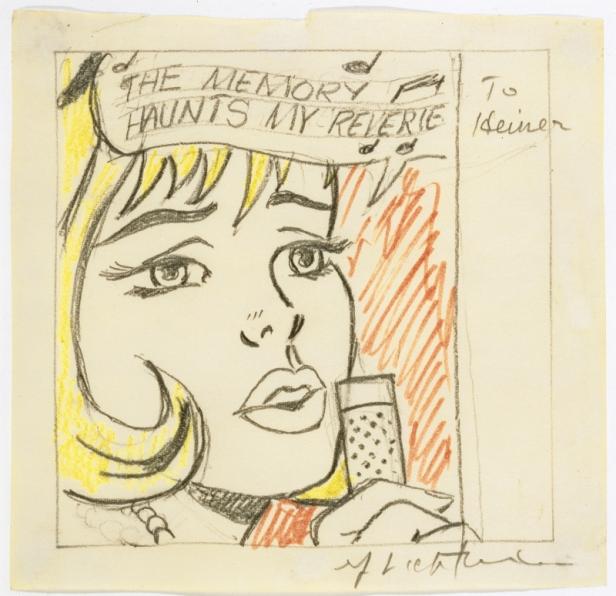 Roy Lichtenstein, The Memory Haunts my Reverie, ca. 1965
