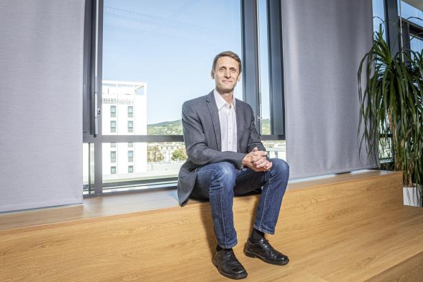 Andreas Pöschko Andreas Pöschko im KURIER Medienhaus
