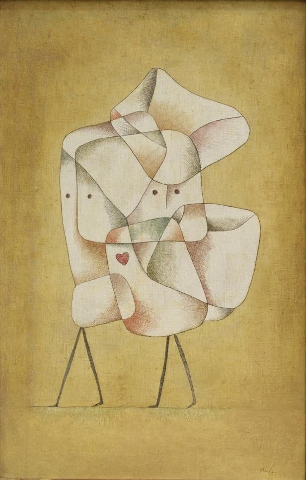 Paul Klee, Die Geschwister, 1930