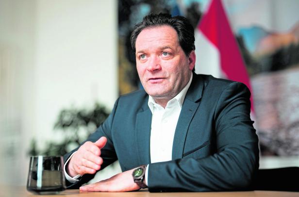 INTERVIEW MIT LANDWIRTSCHAFTSMINISTER TOTSCHNIG