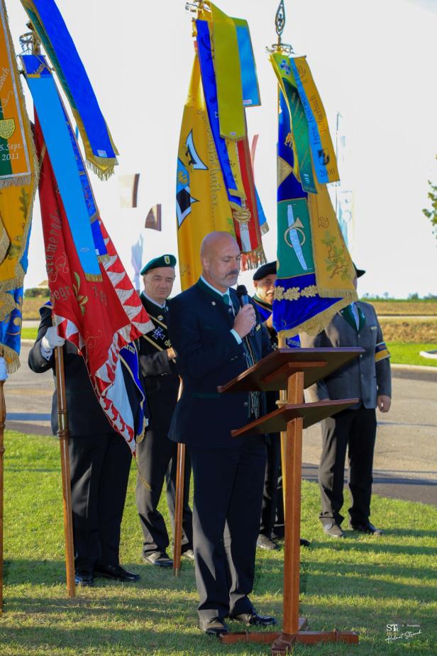 Friedens- und Freiheitsfeier Großharras.