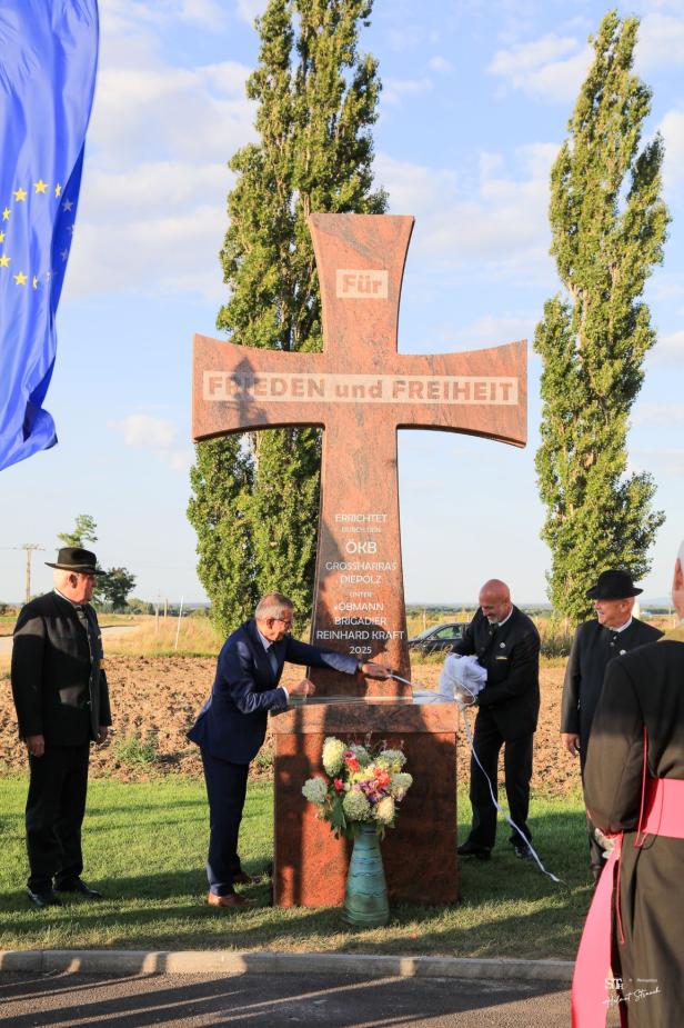 Friedens- und Freiheitsfeier Großharras.