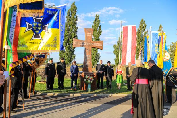 Friedens- und Freiheitsfeier Großharras.