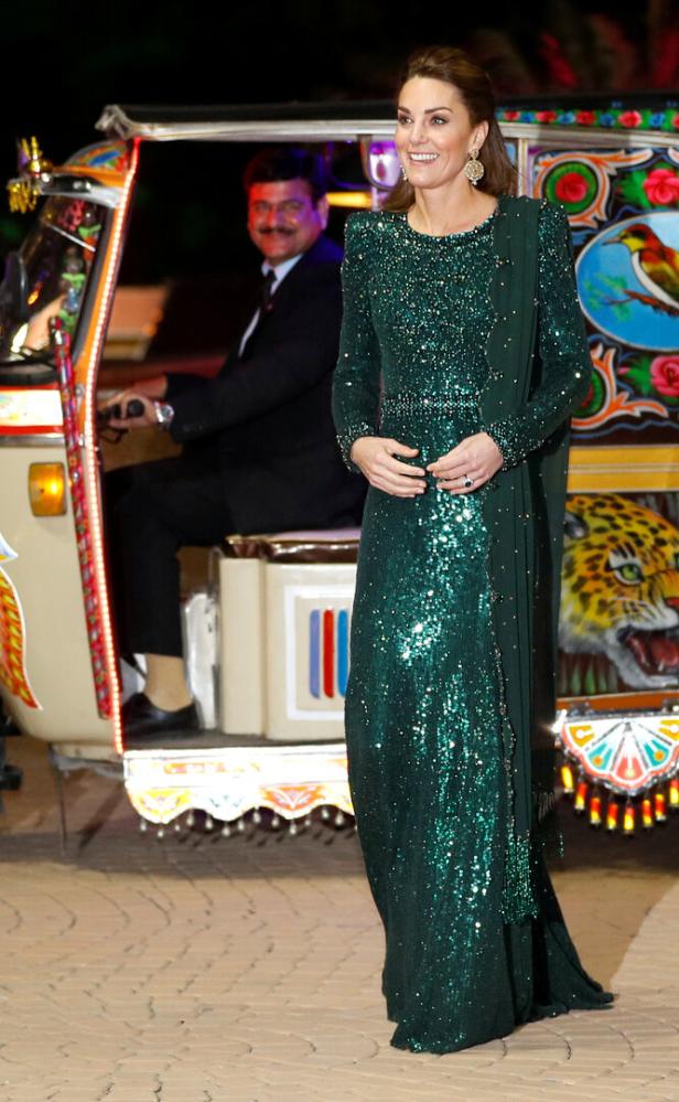 Prinz William und Catherine, Herzogin von Cambridge, besuchen Pakistan.