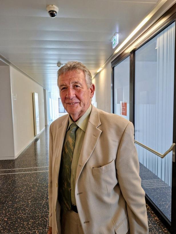 Gerhard Jandrisevits, Obmann des Kastellvereines Sulz