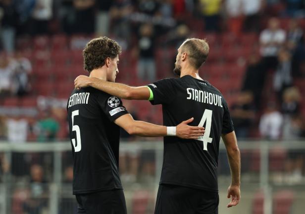 FUSSBALL/CHAMPIONS LEAGUE/MÄNNER/PLAY-OFF/RÜCKSPIEL: SK STURM GRAZ - FK BODÖ/GLIMT