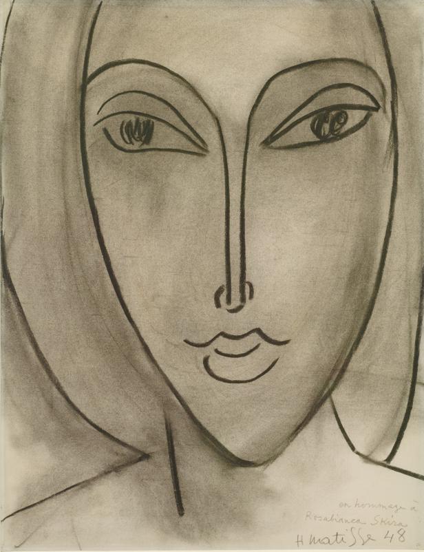 Henri Matisse, Portrait de Rosabianca Skira, 1948