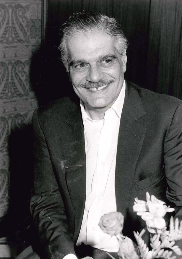 Hollywood-Star Omar Sharif