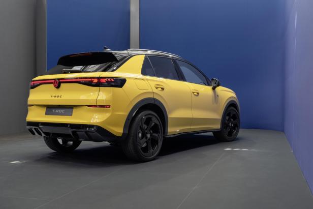 Volkswagen T-Roc in seiner neuesten Generation.