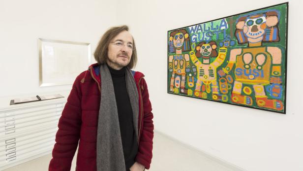 Gugging: Eine Galerie der besonderen Art